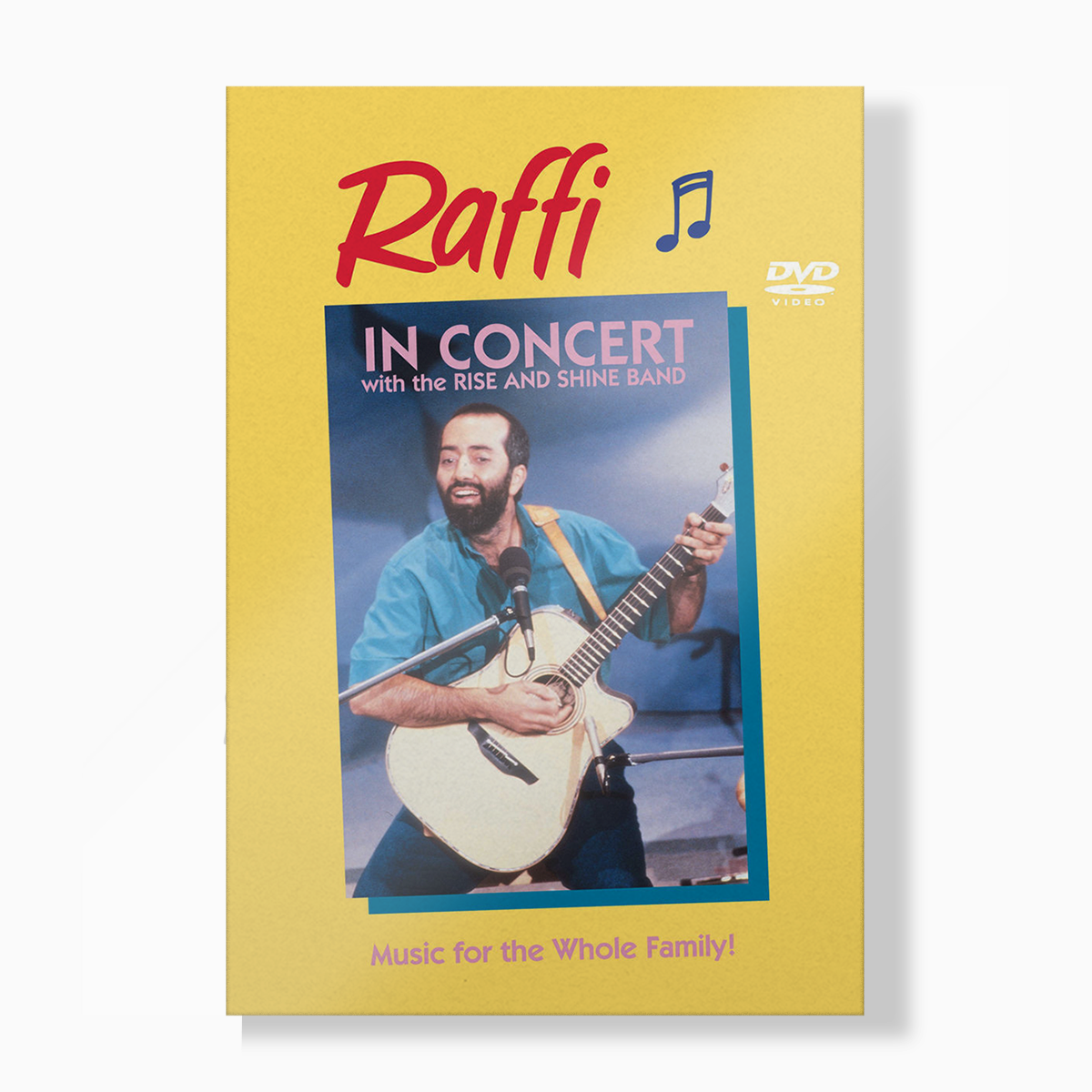 Raffi In Concert with The Rise & Shine Band (DVD) Raffi