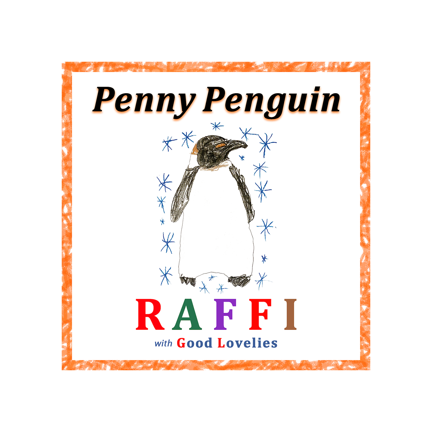 Raffi - Penny Penguin (Digital Album) - Raffi