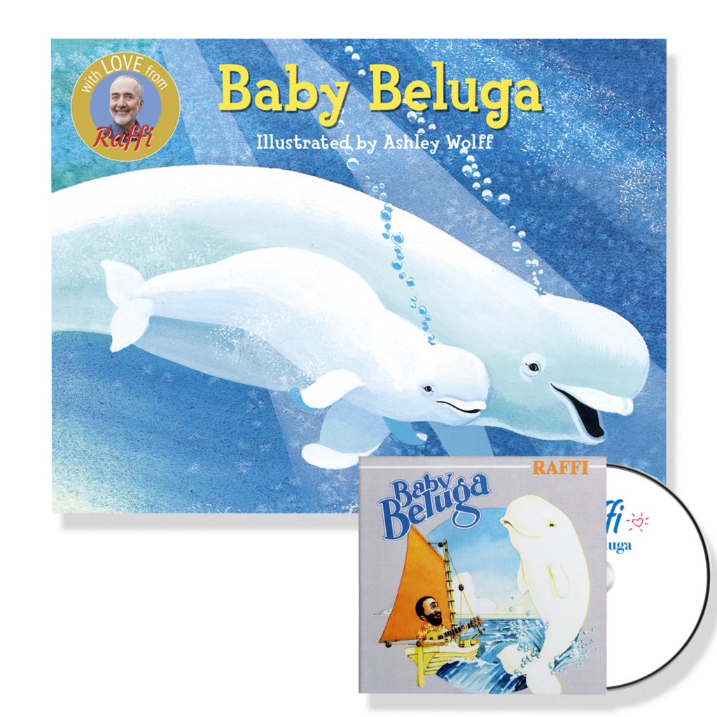 Raffi - Baby Beluga CD + Book Bundle - Raffi