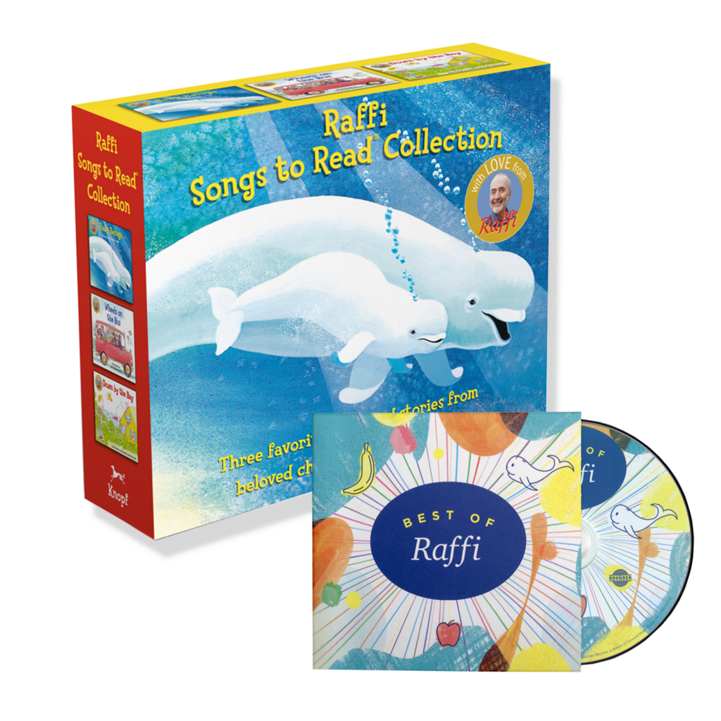 Raffi - Best of Raffi CD + Books Bundle - Raffi